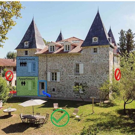 Chateau De Souhy Urcuit المظهر الخارجي الصورة