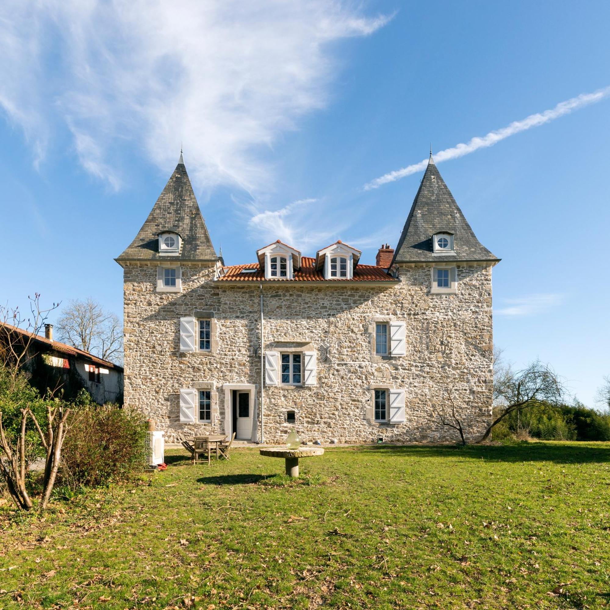 Chateau De Souhy Urcuit المظهر الخارجي الصورة